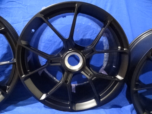 992 GT3 Wheelset Centrallock NEW 9GT601025Q 9GT601025R JE1 €8750,-