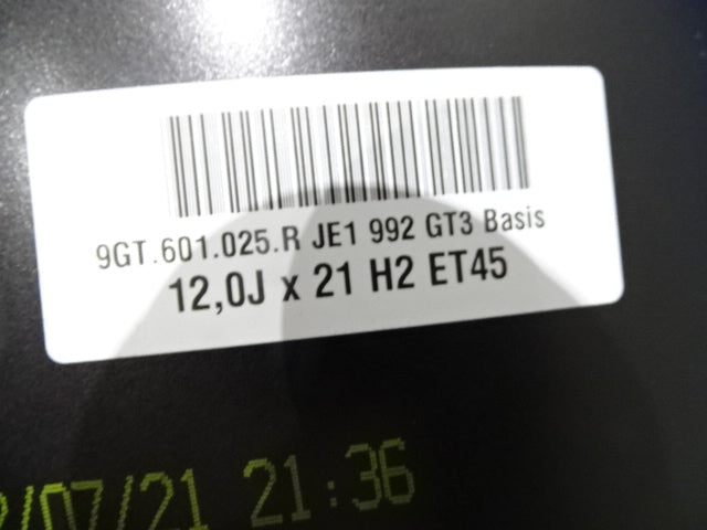 992 GT3 Wheelset Centrallock NEW 9GT601025Q 9GT601025R JE1 €8750,-