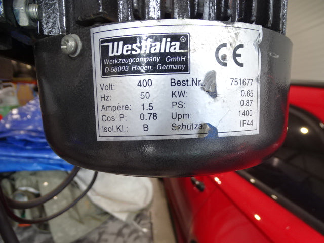 Boorkolom used €125