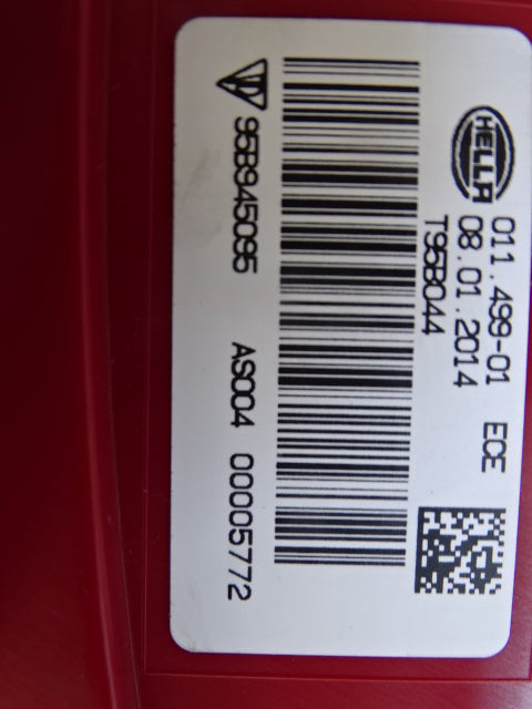 Porsche MACAN Left Outer Light NEW 95B945095d 95b945095M 95B945095R