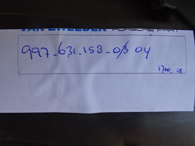 Porsche 997 R Headlight USED 99763115803 99763115804