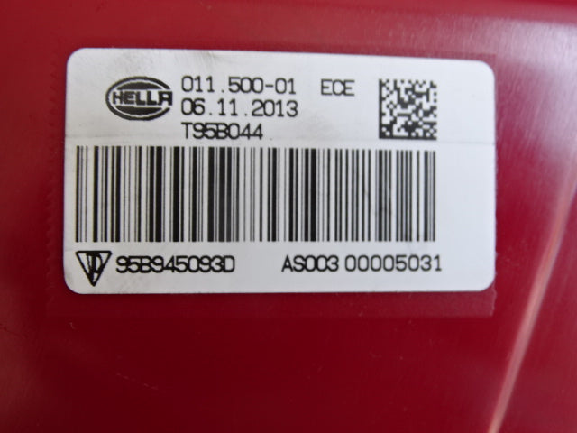 MACAN Left rear Inner light NEW95B945093d 95B945093T 95B945093AD