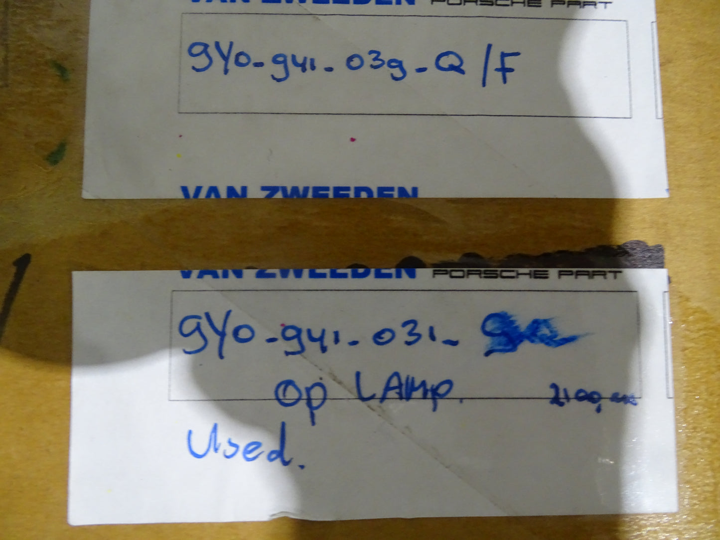 Porsche Cayenne 3 2018- Headlight LED Left 9Y0941031Q USED