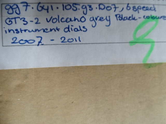 Porsche 997GT3 Combi instrument NEW 99764110593d07