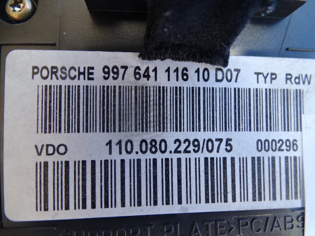 Porsche 997 Combi instrument automatic USED 99764111610 99764111633d07