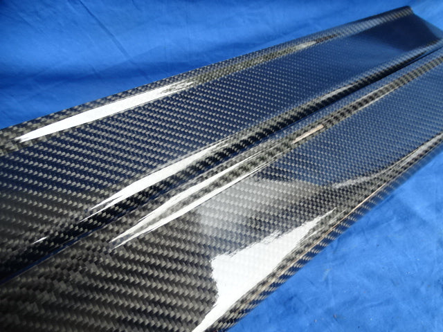 Porsche Carbonset Doorsill panel mouldings 99655198402 99655198403 NEW