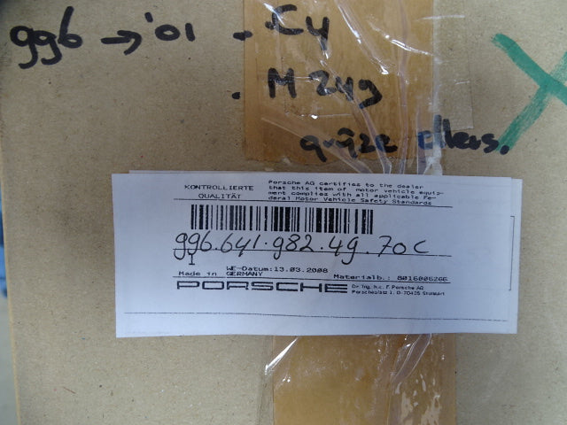 Porsche 996 C4 Instrumentcluster Tiptronic 99664198249 70C NEW