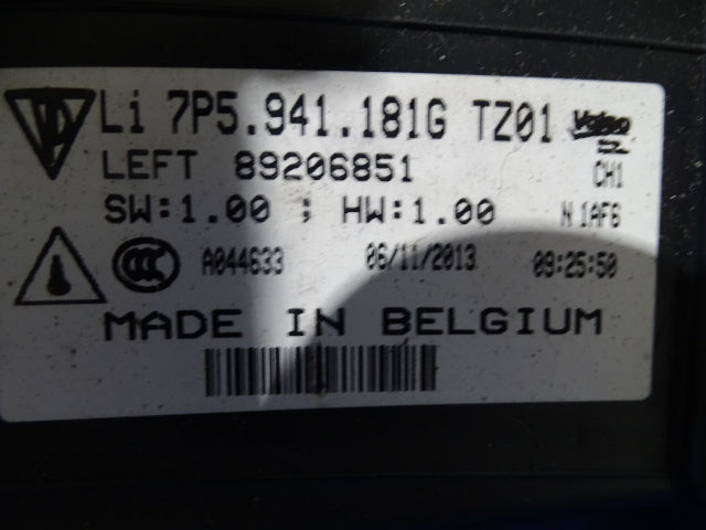Porsche Cayenne Foglight Left 95863118100 7P5941181G NEW