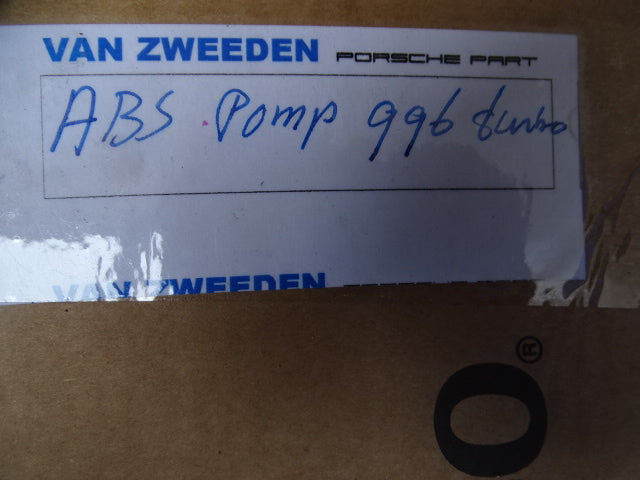 Porsche 996 Turbo ABS pump USED 99635575559 99635575560