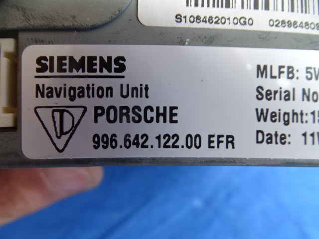 Porsche 996 NAVI reader 99664212200 EFR USED