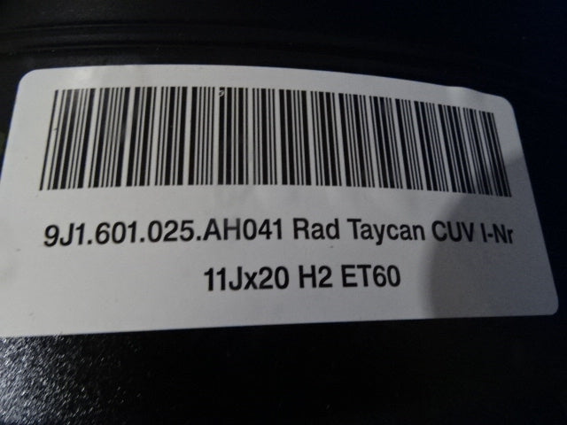 Tycan Porschewheel 9J1601025AH041  NEW  €999,-ex