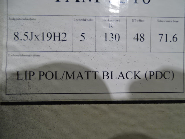 Porsche Fuchswheelsset  19" NEW  non OM   €750