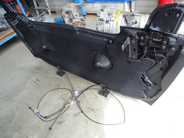 Bentley GTC Parcelshelf rear complete with leather  USED  €750