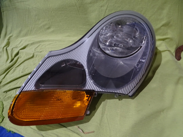 Porsche 996  1998  Headlight Left orange  99663105304  USED
