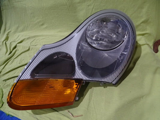 Porsche 996  1998  Headlight Left orange  99663105304  USED
