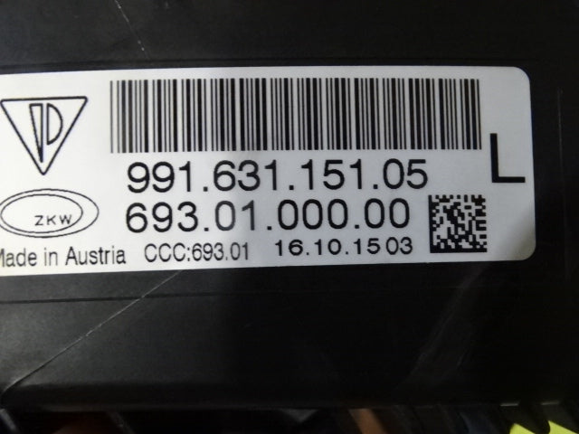 991 licht bumper 99163115104/05  NEW