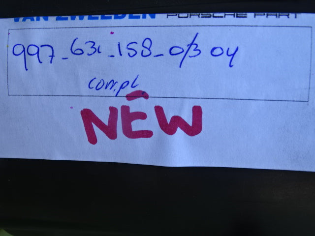 Porsche 997 R Headlight NEW 99763115803 99763115804