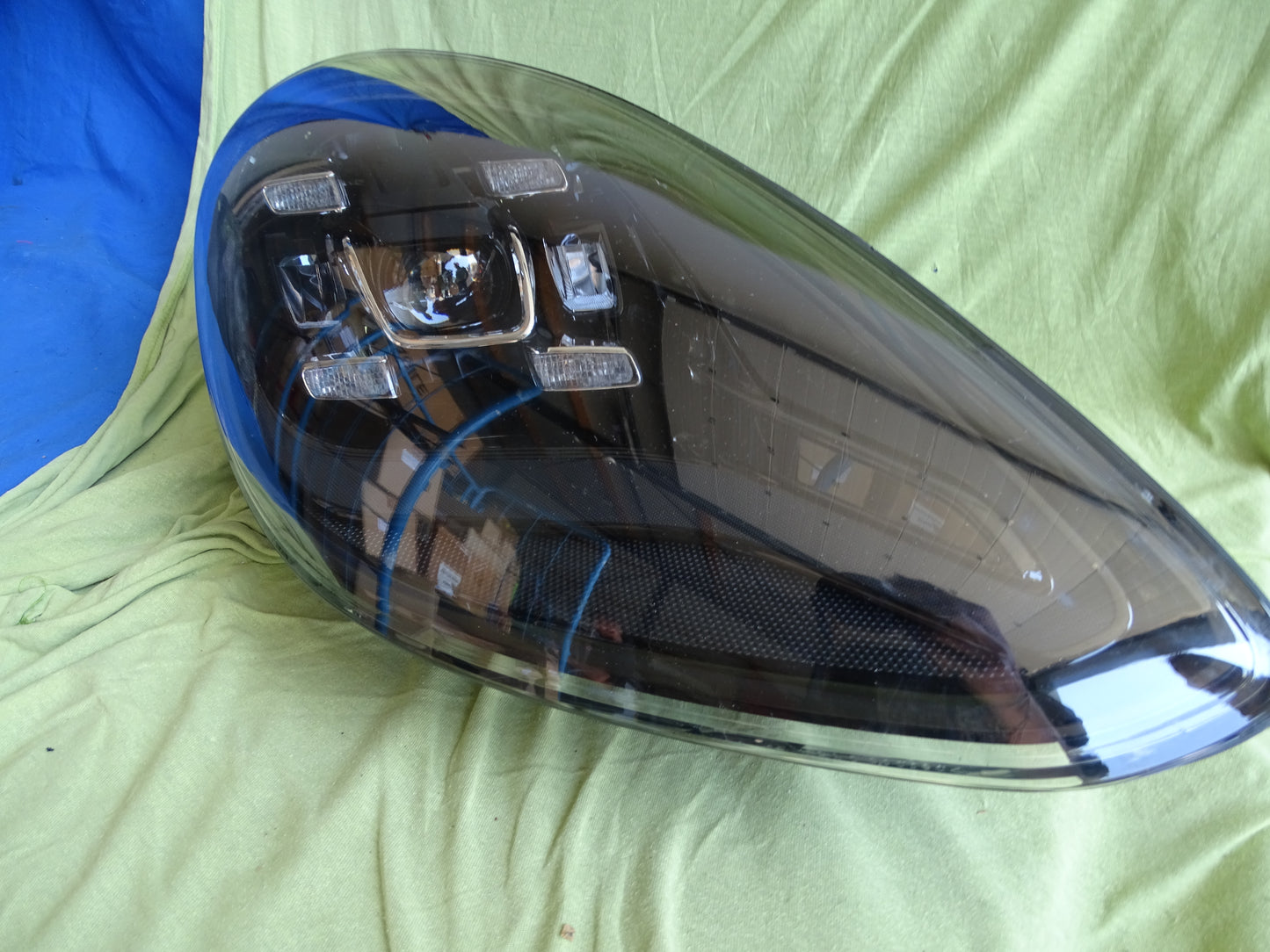 Porsche Panamera 971 Headlight Right USED 971941032F  971941040G/J/L