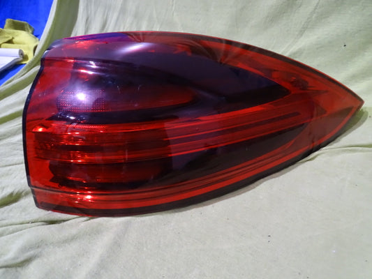 Porsche Cayenne Right Outer rear light  95863106201 USED