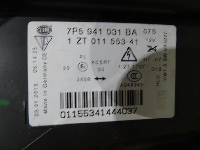 Porsche Cayenne 2010-Left Headlight 7P5941031BA   USED