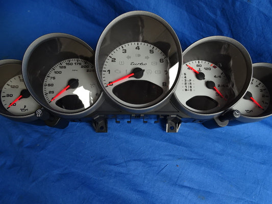 Porsche 997 Turbo combi instrument NEW 99764113833d07 99764113834d07  UK model