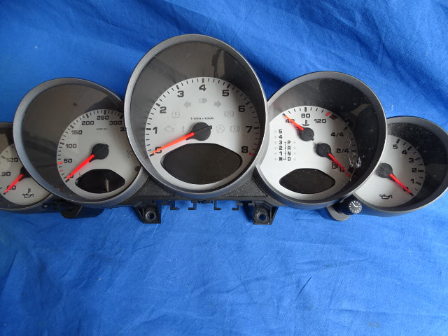 Porsche 997 Combi instrument automatic USED 99764111610  99764111633d07