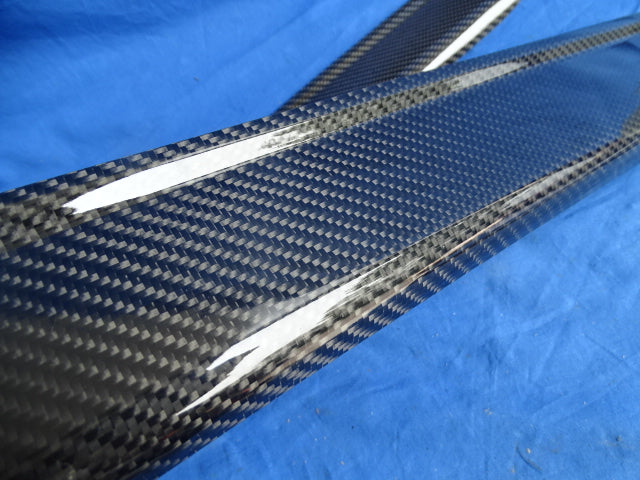 Porsche Carbonset Doorsill panel mouldings 99655198402  99655198403  NEW