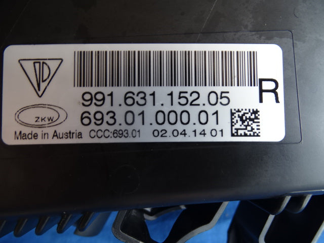 Porsche 991 Right Foglight  9916315205  NEW