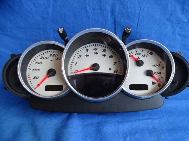 Boxster 986 Instrumentcluster  98664123500 98664123502  NEW