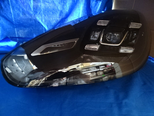 Porsche Cayenne Left Headlight LED 7P5941035H  USED