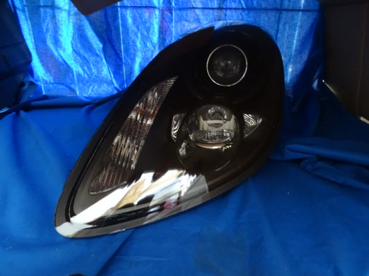 Porsche Cayman Boxster Left Headlight 98163116303  USED