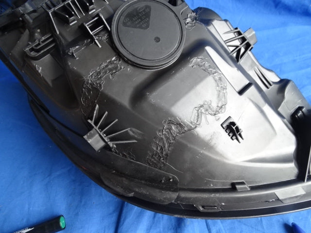 Porsche Cayman Boxster Left Headlight 98163116303  USED