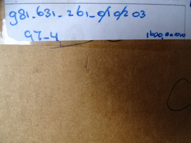 Porsche Cayman GT4 Left Headlight 98163116103  as good as new