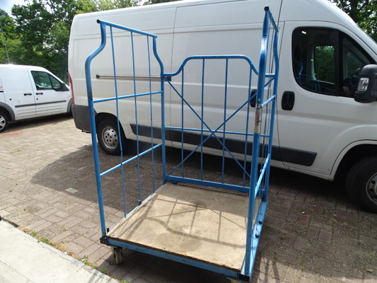 Rijdbare Kar LXBXH  110x110x160