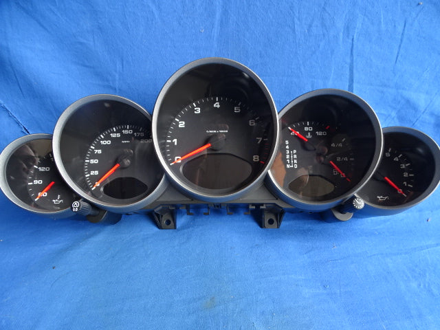 Porsche 997 Instrumentcluster Tiptronic 99764110833 D07  UK  NEW