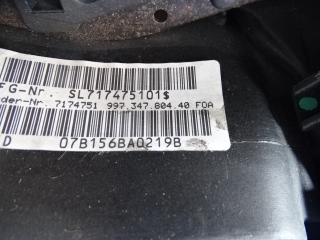 Porsche 997 Steeringwheel USED  99734780440 F0a