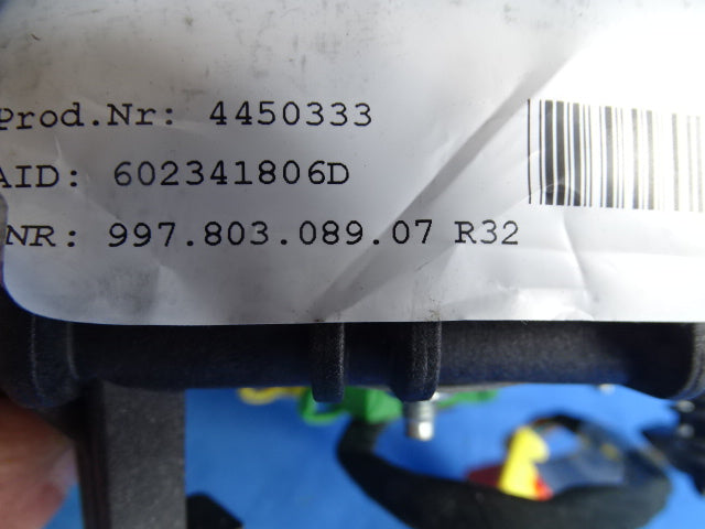 Porsche 997 Sportairbag  99780308907 R32  Brown  NEW